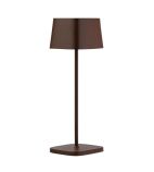 Montego FU972 LED Cordless Table Lamp Corten 300mm (Pack of 6)