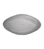 Image of FC205 Bamboo Organic Oval Glass Platter Dusk 295 x 162mm (Pack of 6)