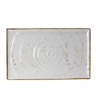 Image of Craft Melamine VV457 Rectangular Platter White 1/1GN