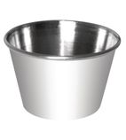 GG879 Stainless Steel 115ml Sauce Cups (Pack of 12)