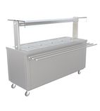 FLEXI-SERVE FS-AW5 Ambient Cupboard with Chilled Well