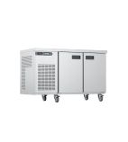 Xtra XR2H Medium Duty 280 Ltr 2 Door Stainless Steel Refrigerated Prep Counter