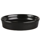 Churchill Mediterranean Mezze Dishes Black 90mm - DN505