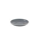 Image of BN452 Saucer Grey 15.5cm 6.1in