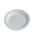 Disposable Round Plate White 170mm - CM147