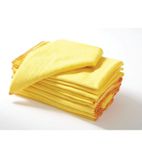F3430 Cotton Yellow Duster 20in x 20in