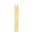 CD901 Wooden Chip Forks (Pack of 1000)