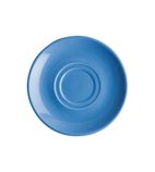 DW145 Double Well Saucer Blue 163mm (Pack of 6)