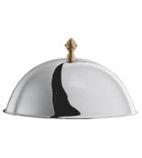 D2600 Stainless Steel Round Cloche 250mm