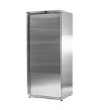 HED108 Light Duty 580 Ltr Upright Single Door Stainless Steel Freezer