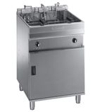 Evolution EVO600 P 25-28 Ltr Electric Freestanding Single Tank Fryer With Oil Filtration (2 x Baskets) - 3 Phase