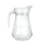 Image of CJ040 Glass Jugs 1Ltr (Pack of 6)