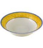 New Horizons M790 Marble Border Oatmeal Bowls Yellow 152mm