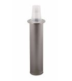 12577-01 450mm S/S Elevator Cup Dispenser