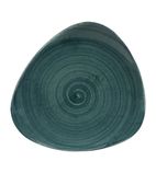 Patina FA595 Triangular Plates Rustic Teal 229mm (Pack of 12)