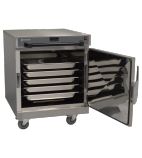 Image of Banquetline BL30H1-R Mobile Heated Banqueting Cart - 1/1GN