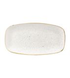 DW326 Rectangular Plates Barley White 127 x 269mm (Pack of 12)