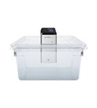 SVT-11007 56 Ltr Polycarbonate Container with iVide Plus Lid