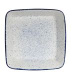 Stonecast Hints DY206 Square Baking Dishes Indigo Blue 250mm (Pack of 6)