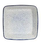 Image of Hints DY206 Square Baking Dishes Indigo Blue 250mm
