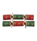 Image of DH930 Festive Design Christmas Crackers (Pack of 50)