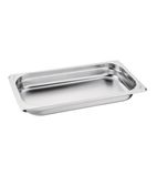 Image of GM311 Stainless Steel 1/3 Gastronorm Tray 40mm
