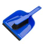 HZ843 Dustpan & Brush Set Blue