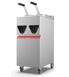 CORE2200T 2 x 7-8 Ltr Electric Freestanding Twin Tank Fryer (2 x Baskets)