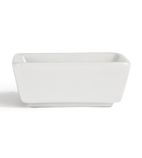 Whiteware Y729 Square Mini Dishes White 90ml (Pack of 12)
