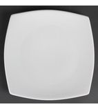 Image of CB493 Rounded Square Plates 270mm (Pack of 6)