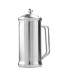 Image of D7374 Cafetiere 6 Cup Brushed Finish Stainless Steel