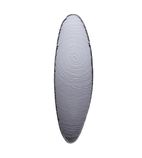 Image of VV722 Scape Smoked Glass Oval Platters 400mm (Pack of 6)