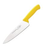 Pro Dynamic DL359 HACCP Chefs Knife Yellow 21.6cm