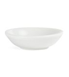 Image of Whiteware C320 Soy Dishes White 70mm (Pack of 12)