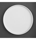 Image of FW814 Flat Round Plate 268mm 268mm (Pack of 4)