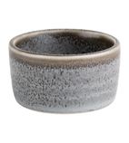 Image of FD923 Cavolo Dipping Dishes Charcoal Dusk 67mm (Pack of 12)