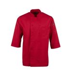Image of B106-L Unisex Chefs Jacket Red L