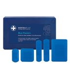 Image of CZ570 Dependaplast Blue Plasters Assorted Sizes (Pack of 100)