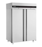Image of CEP2144 Heavy Duty 1432 Ltr Upright Double Door Stainless Steel Fridge