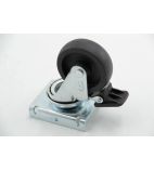 14674 Wheel with Brake U-Mount