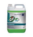 Image of GD046 CIF Oxy-Gel Ocean All-Purpose Cleaner Concentrate 5Ltr (2 Pack)