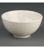 U846 Ivory Rice Bowl