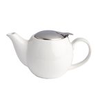 Image of GM593 Teapot 510ml White (Box 1)