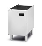 Opus 800 OA8971 Free-Standing Pedestal With Doors And Legs