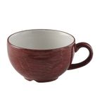 Patina FS890 Cappuccino Cup Red Rust 340ml (Pack of 12)