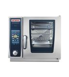 SCCXSSP SCCXS 6 Grid 2/3GN Electric Self Cooking Center / Combination Oven - Single Phase
