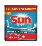 FB604 Sun Professional All-in-One Warewasher Tablets (200 Pack)