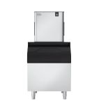 Image of F132 + SB205 Automatic Modular Cube Ice Machine With 181KG Storage Bin (138kg/24hr)