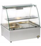 BMV2 Countertop Heated Bain Marie Display Merchandiser