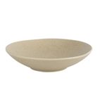 FC734 Build-a-Bowl Earth Flat Bowls 190mm (Pack of 6)